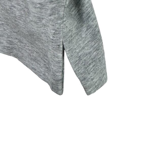 Swet Tailor Size XXL SWET Polo Shirt In Heather Gray Side Slits 3 Button NEW - Picture 4 of 10